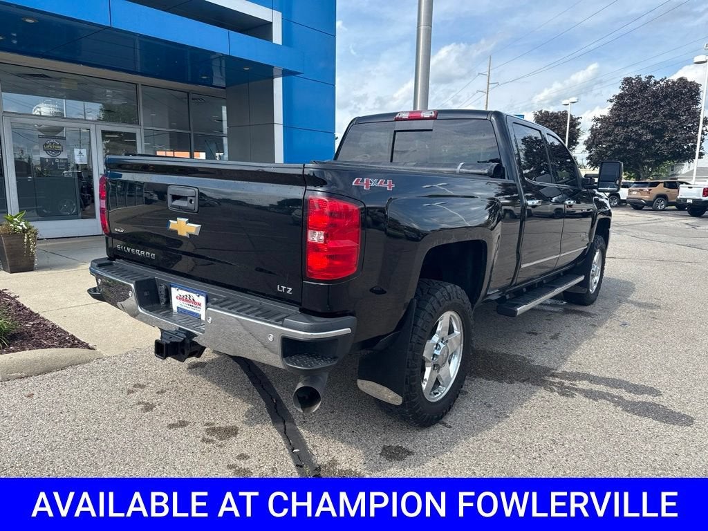 2015 Chevrolet Silverado 2500 HD LTZ