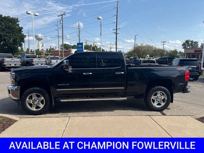 2015 Chevrolet Silverado 2500 HD LTZ