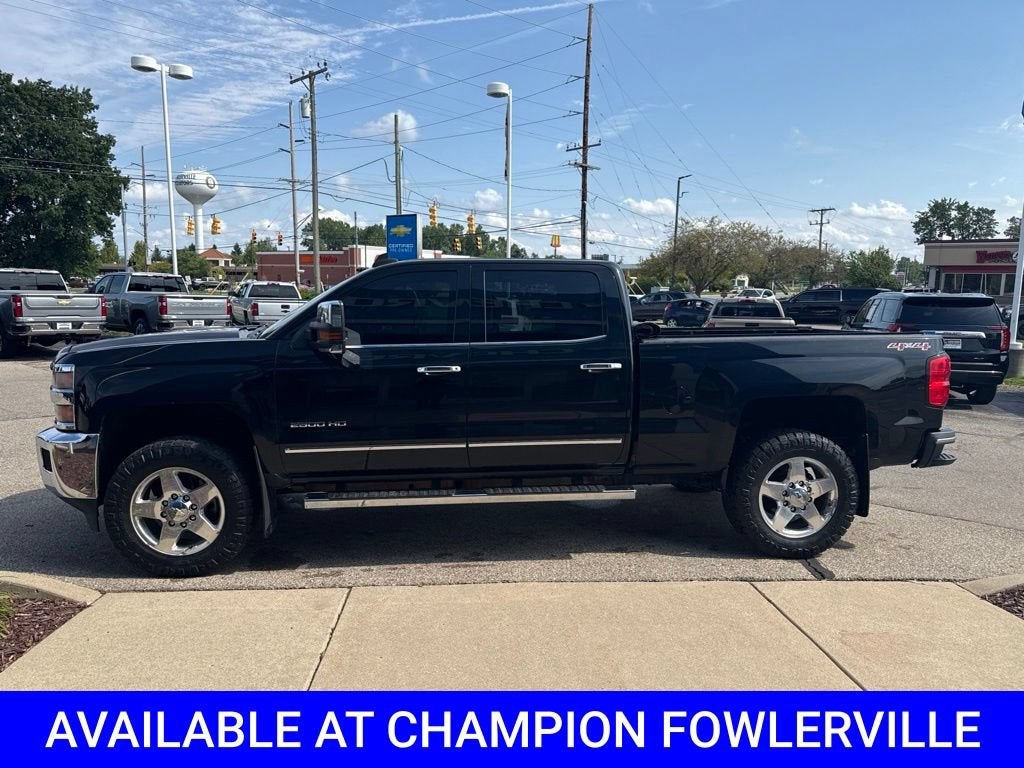 2015 Chevrolet Silverado 2500 HD LTZ