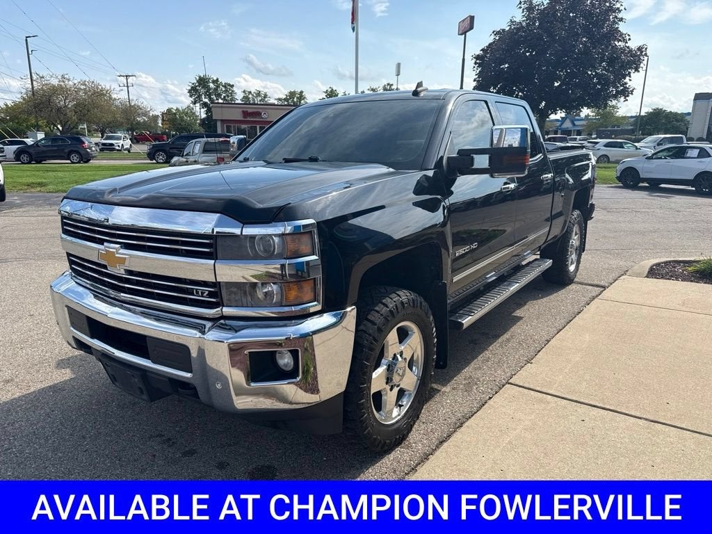 2015 Chevrolet Silverado 2500 HD LTZ