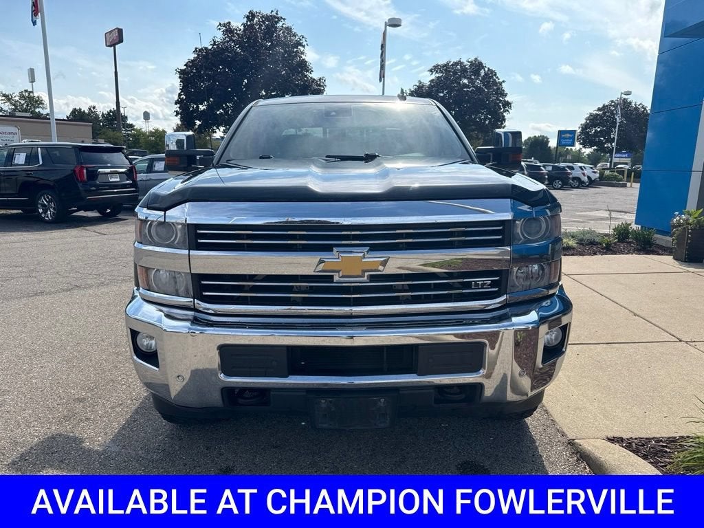 2015 Chevrolet Silverado 2500 HD LTZ