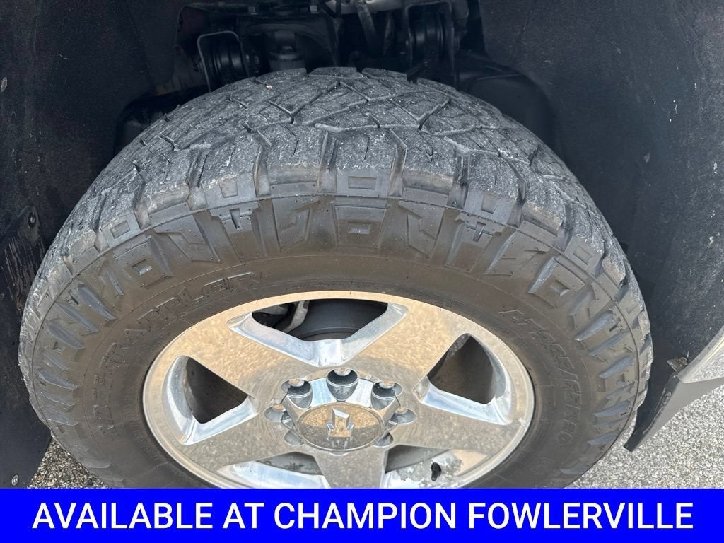2015 Chevrolet Silverado 2500 HD LTZ