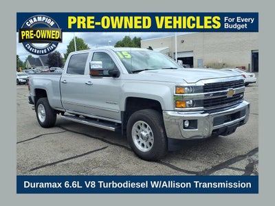 2015 Chevrolet Silverado 2500 HD LTZ