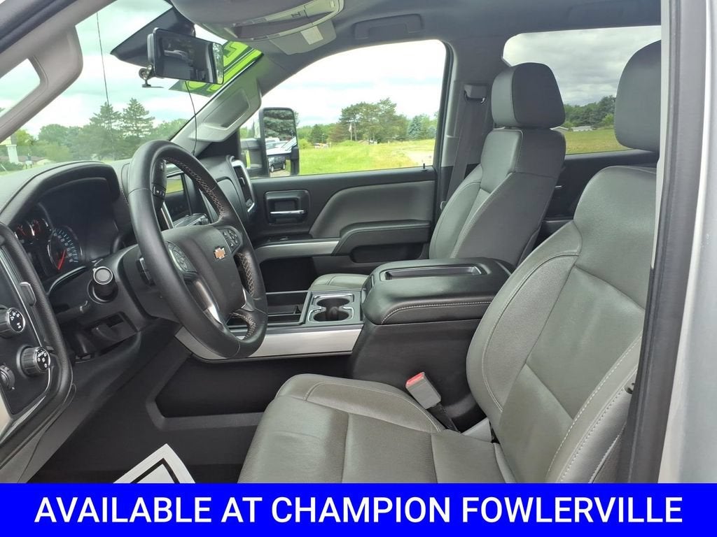 2015 Chevrolet Silverado 2500 HD LTZ
