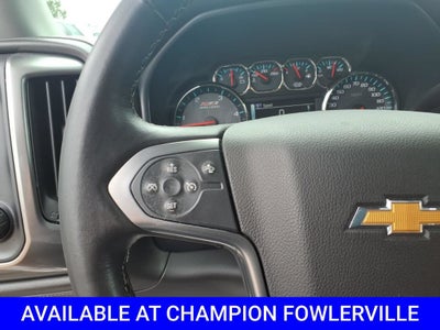 2015 Chevrolet Silverado 2500 HD LTZ