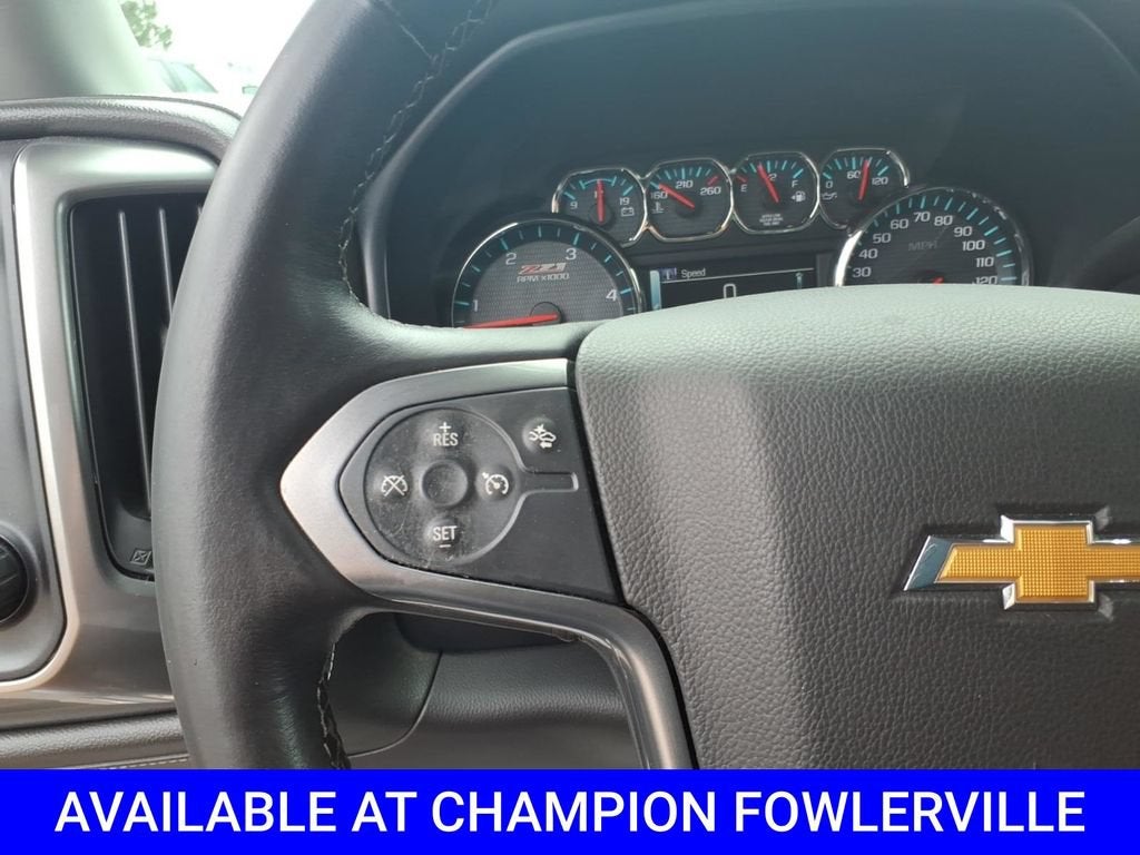 2015 Chevrolet Silverado 2500 HD LTZ