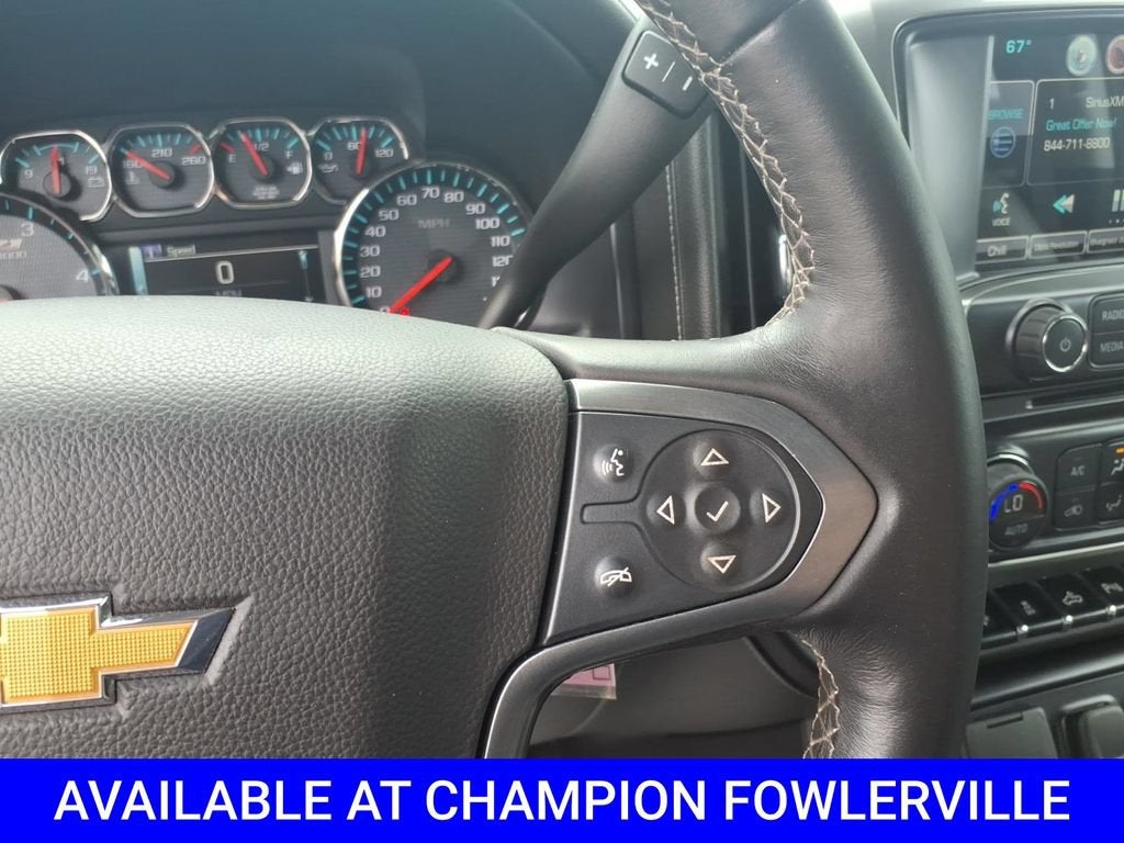 2015 Chevrolet Silverado 2500 HD LTZ
