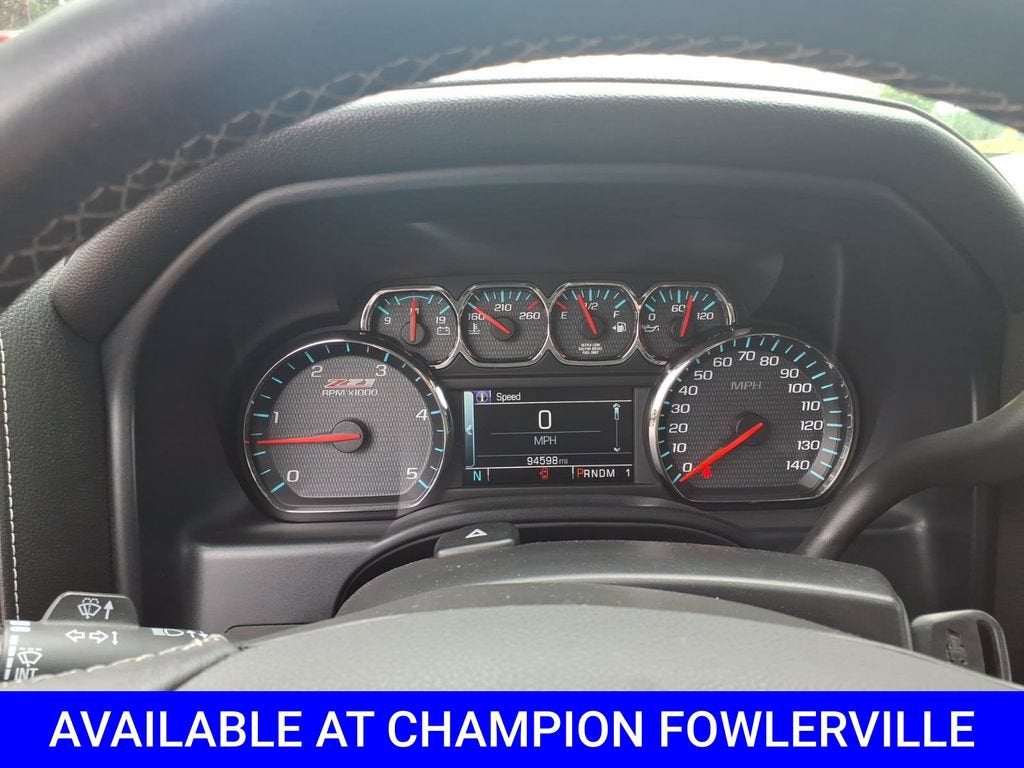 2015 Chevrolet Silverado 2500 HD LTZ