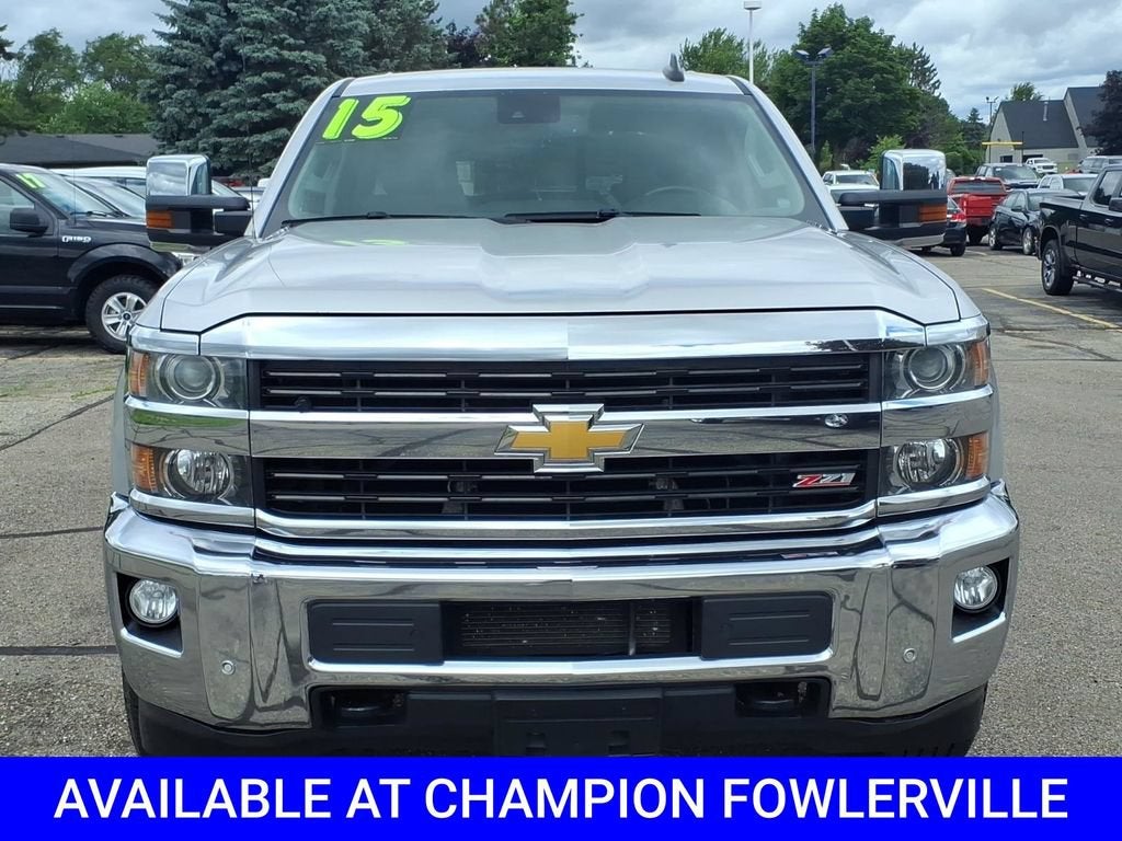 2015 Chevrolet Silverado 2500 HD LTZ