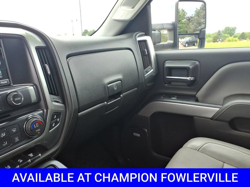 2015 Chevrolet Silverado 2500 HD LTZ