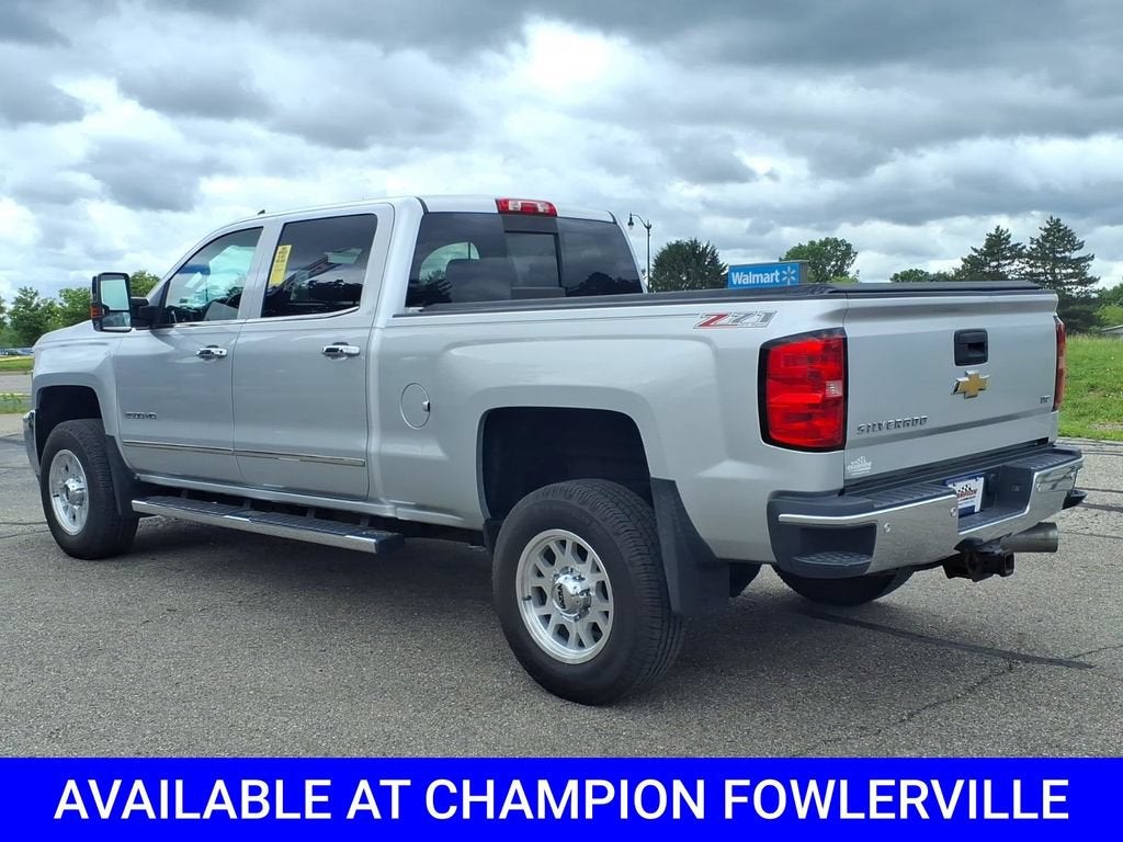 2015 Chevrolet Silverado 2500 HD LTZ