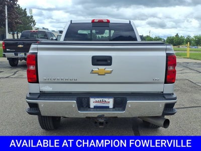 2015 Chevrolet Silverado 2500 HD LTZ