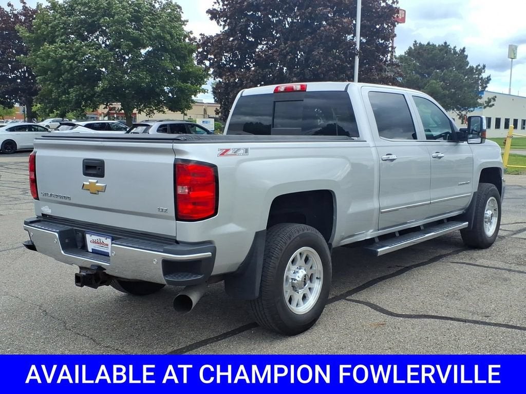 2015 Chevrolet Silverado 2500 HD LTZ