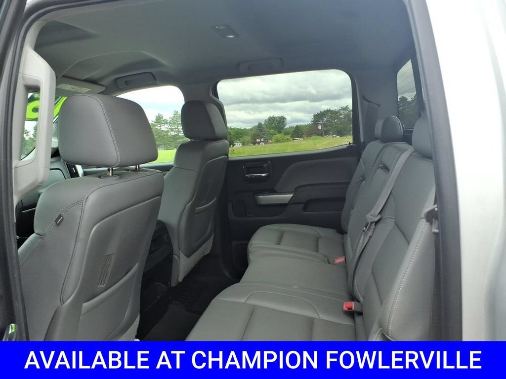 2015 Chevrolet Silverado 2500 HD LTZ