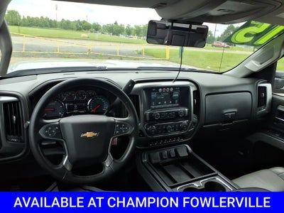 2015 Chevrolet Silverado 2500 HD LTZ