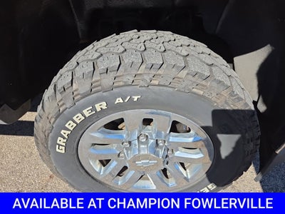 2018 Chevrolet Silverado 2500 HD LT