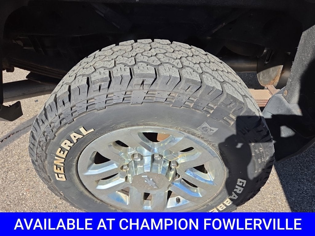 2018 Chevrolet Silverado 2500 HD LT