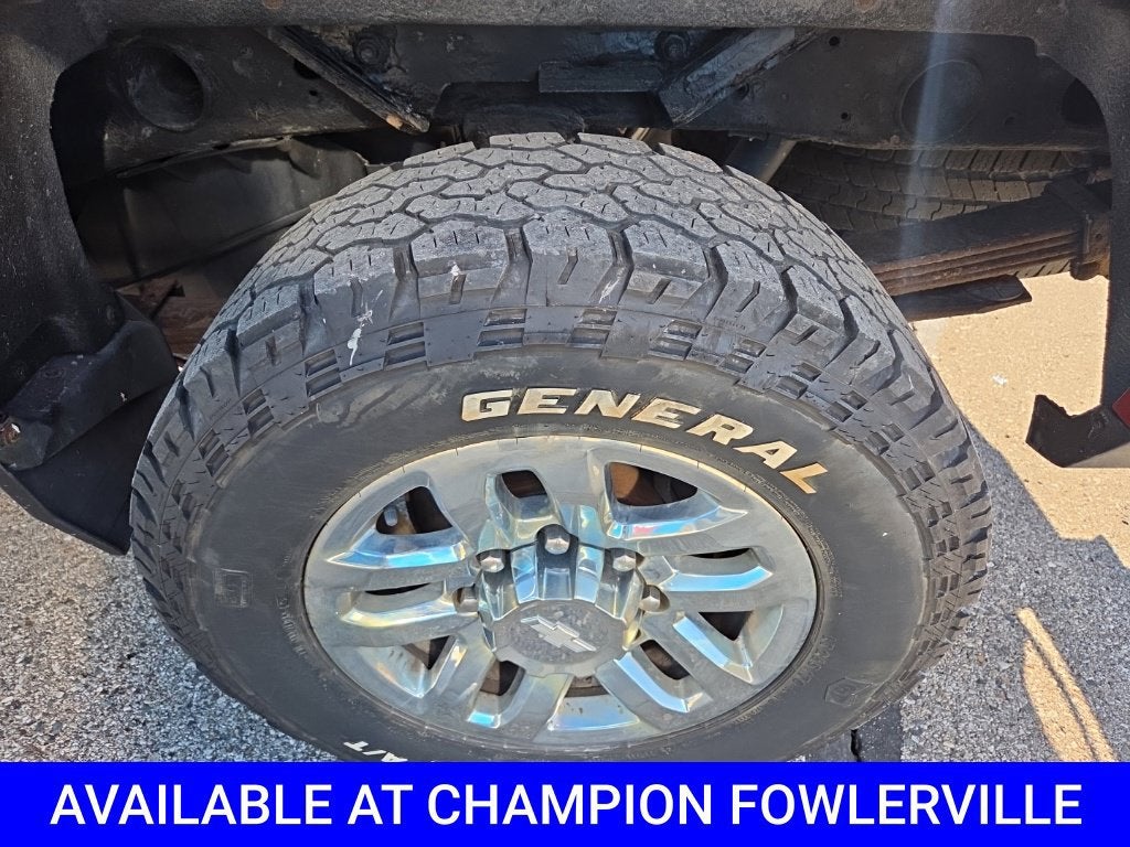 2018 Chevrolet Silverado 2500 HD LT