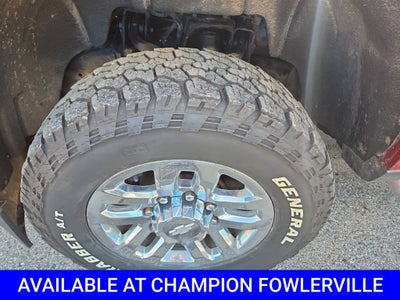 2018 Chevrolet Silverado 2500 HD LT