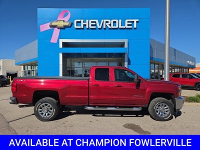 2018 Chevrolet Silverado 2500 HD LT