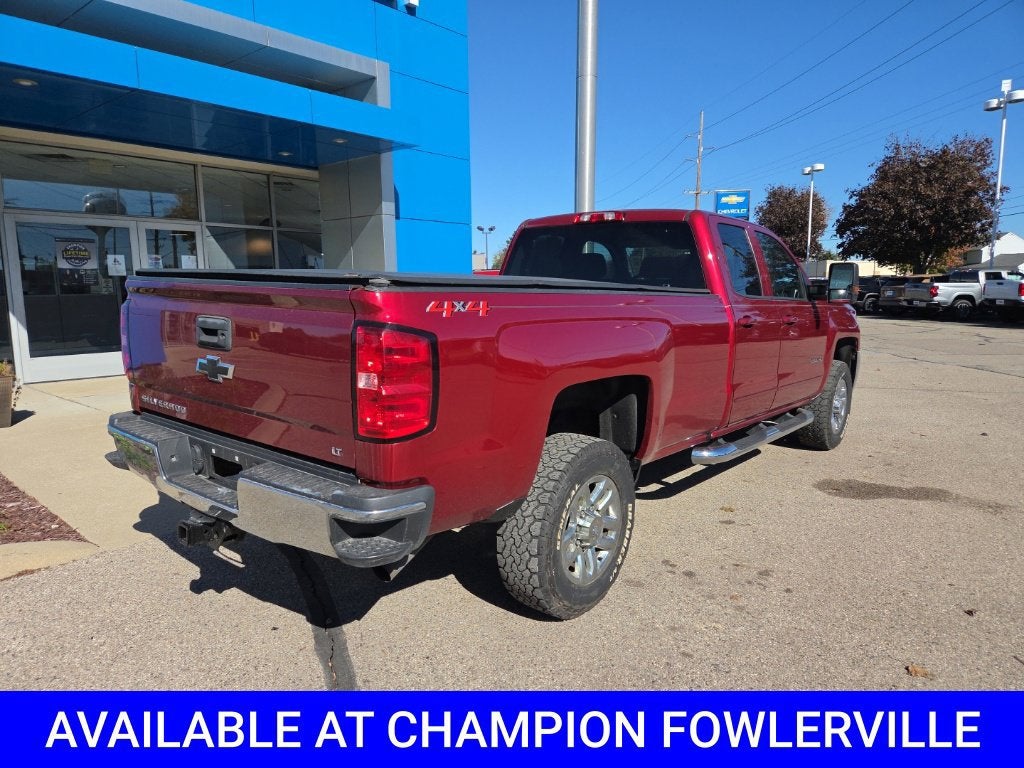 2018 Chevrolet Silverado 2500 HD LT