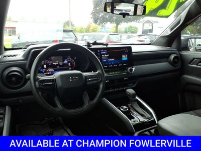 2024 Chevrolet Colorado Trail Boss