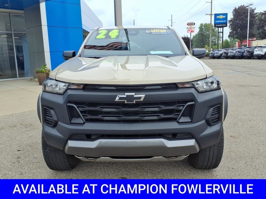 2024 Chevrolet Colorado Trail Boss