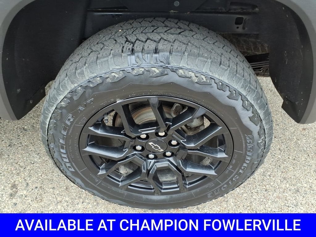2024 Chevrolet Colorado Trail Boss