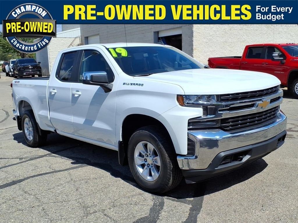 2019 Chevrolet Silverado 1500 LT
