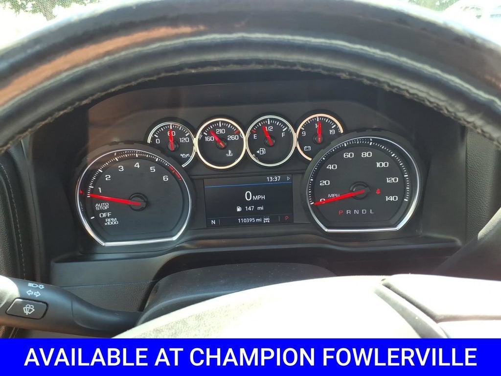 2019 Chevrolet Silverado 1500 LT
