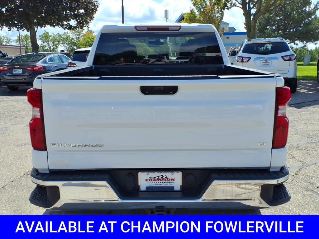 2019 Chevrolet Silverado 1500 LT