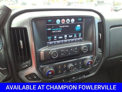 2017 Chevrolet Silverado 1500 LT