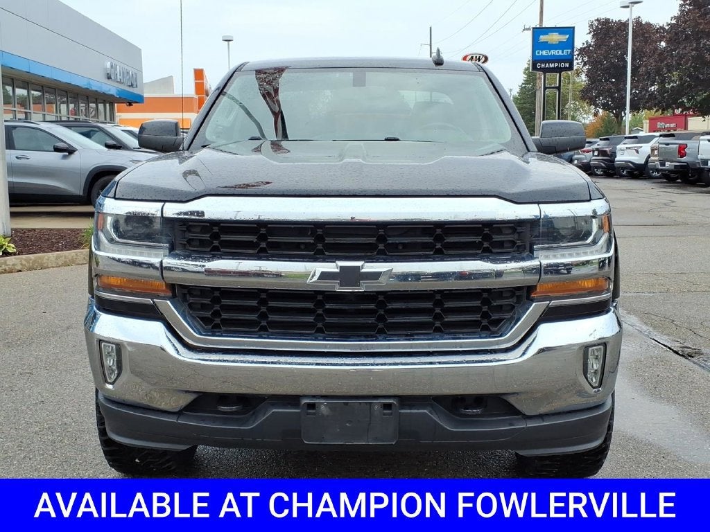 2017 Chevrolet Silverado 1500 LT