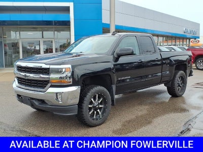 2017 Chevrolet Silverado 1500 LT