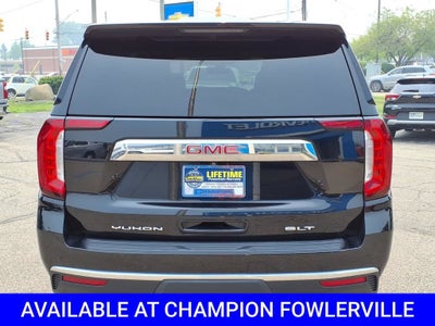 2021 GMC Yukon SLT