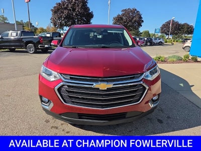 2020 Chevrolet Traverse LT Cloth