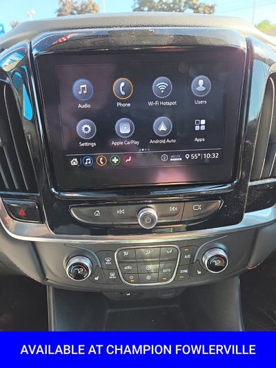 2020 Chevrolet Traverse LT Cloth