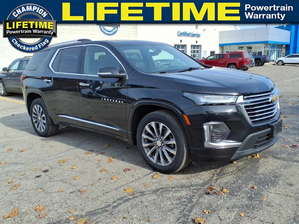 2022 Chevrolet Traverse Premier