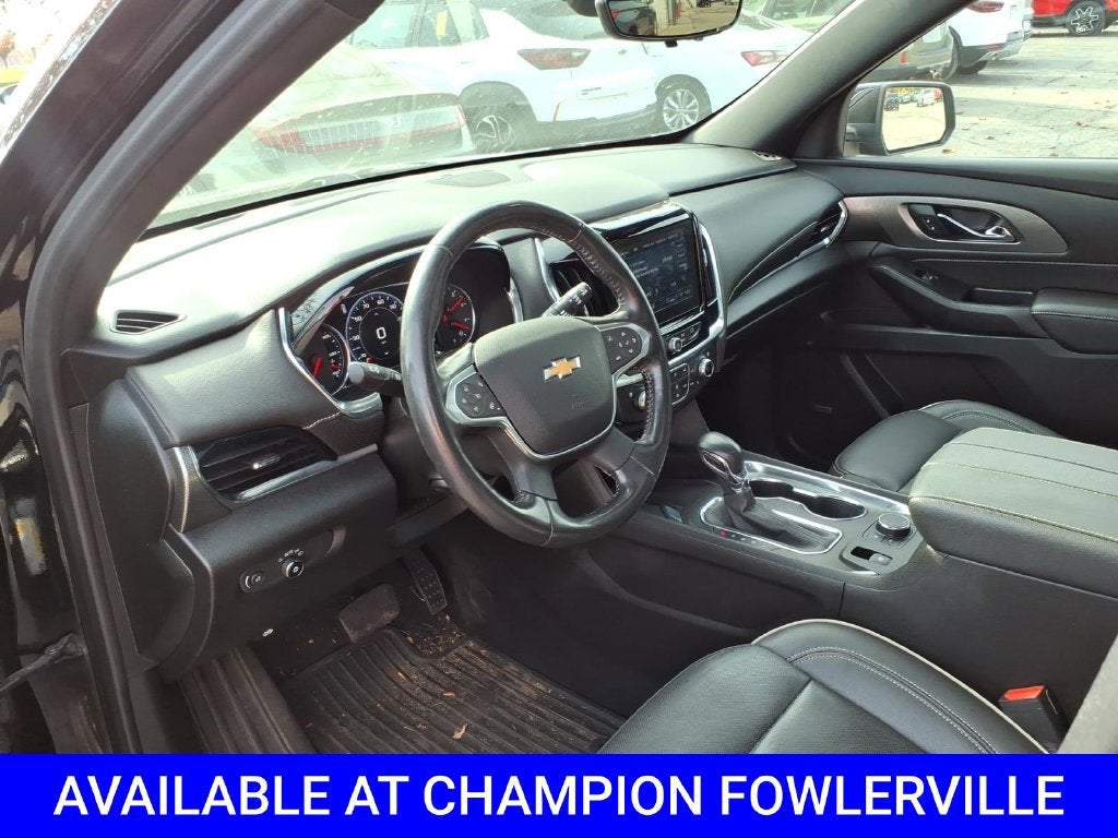 2022 Chevrolet Traverse Premier