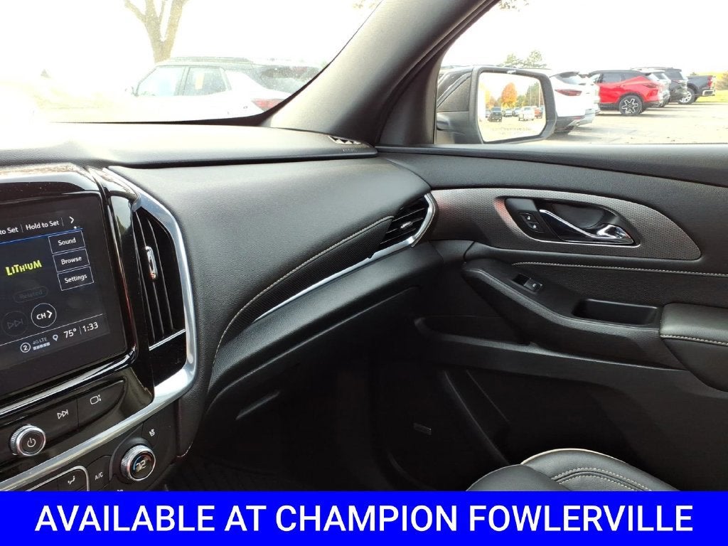 2022 Chevrolet Traverse Premier