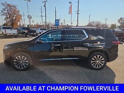 2022 Chevrolet Traverse Premier