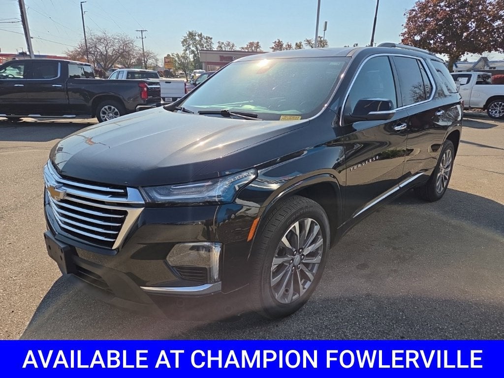 2022 Chevrolet Traverse Premier
