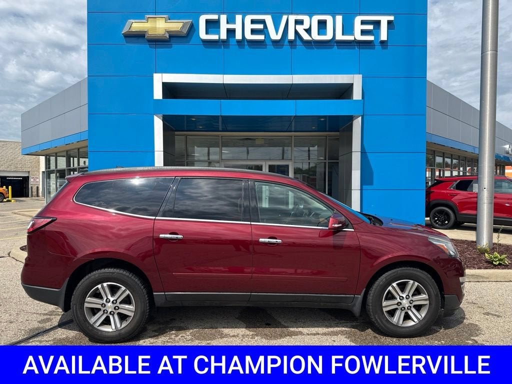 2015 Chevrolet Traverse LT