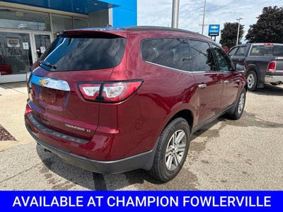 2015 Chevrolet Traverse LT