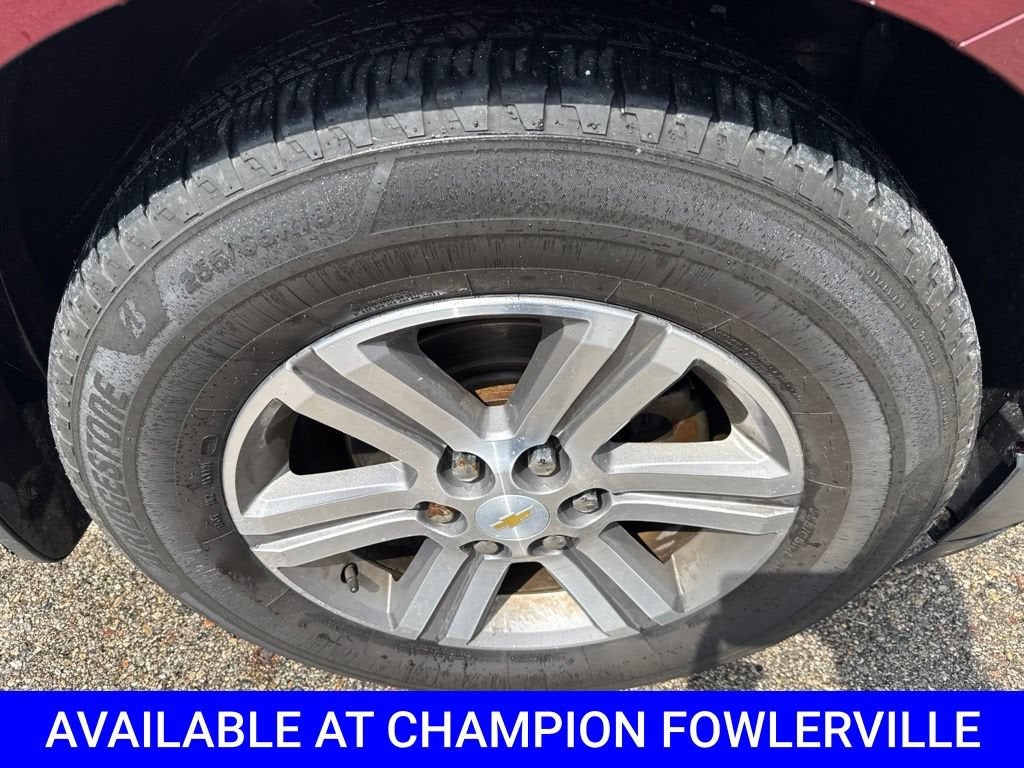 2015 Chevrolet Traverse LT