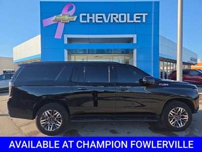 2026 Chevrolet Suburban Z71