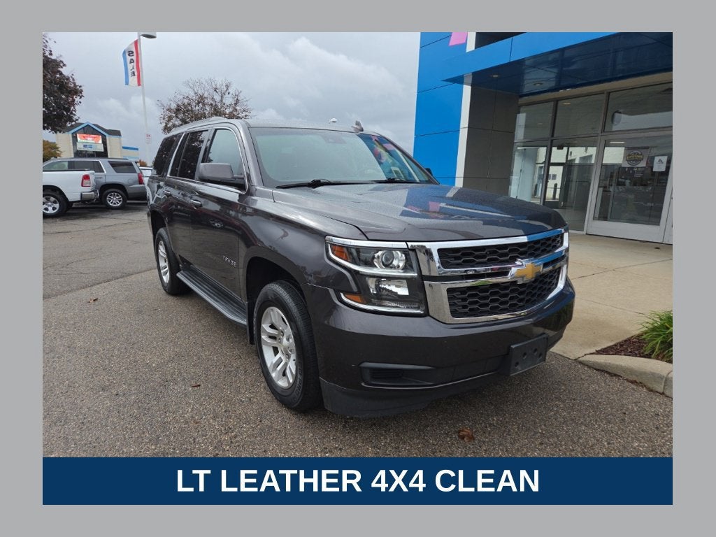 2018 Chevrolet Tahoe LT