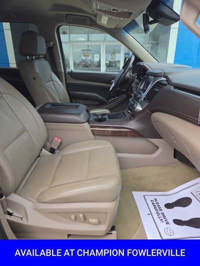 2018 Chevrolet Tahoe LT