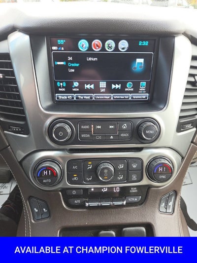 2018 Chevrolet Tahoe LT