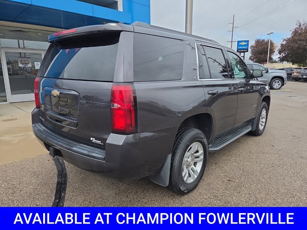 2018 Chevrolet Tahoe LT
